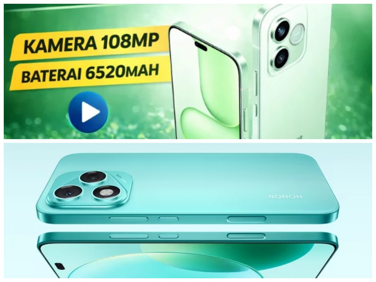 Honor 600 Lite Meluncur! Kamera 108MP Tajam dan Baterai 6250mAh Siap Temani Seharian