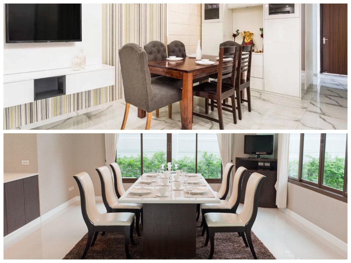 Ruang Makan Minimalis yang Nyaman dan Elegan, Cocok untuk Rumah Modern