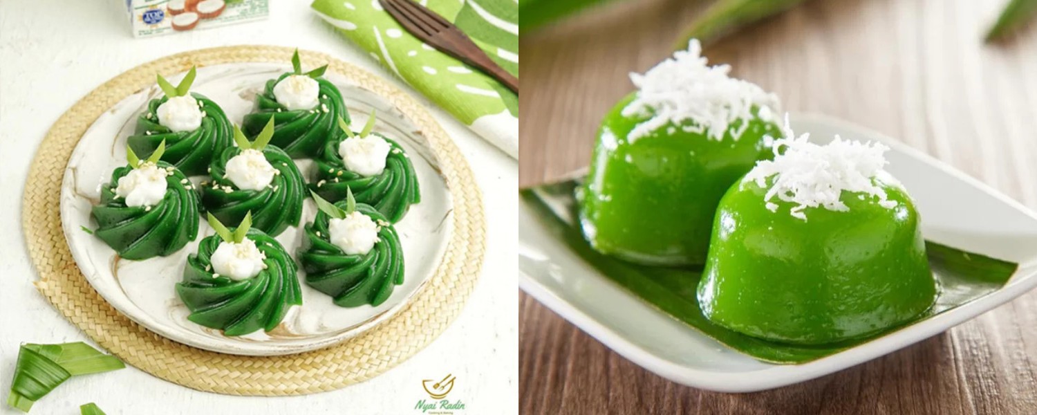 Kue Kaswi Pandan, Manisnya Kue Tradisional yang Bikin Rindu