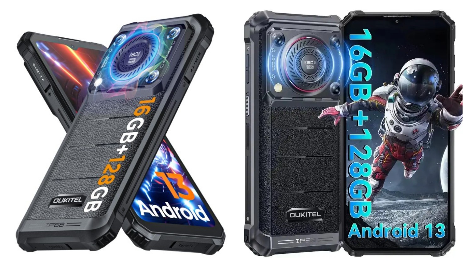 Oukitel WP36 Pro Ponsel Outdoor dengan Baterai Besar, Cocok untuk Petualang