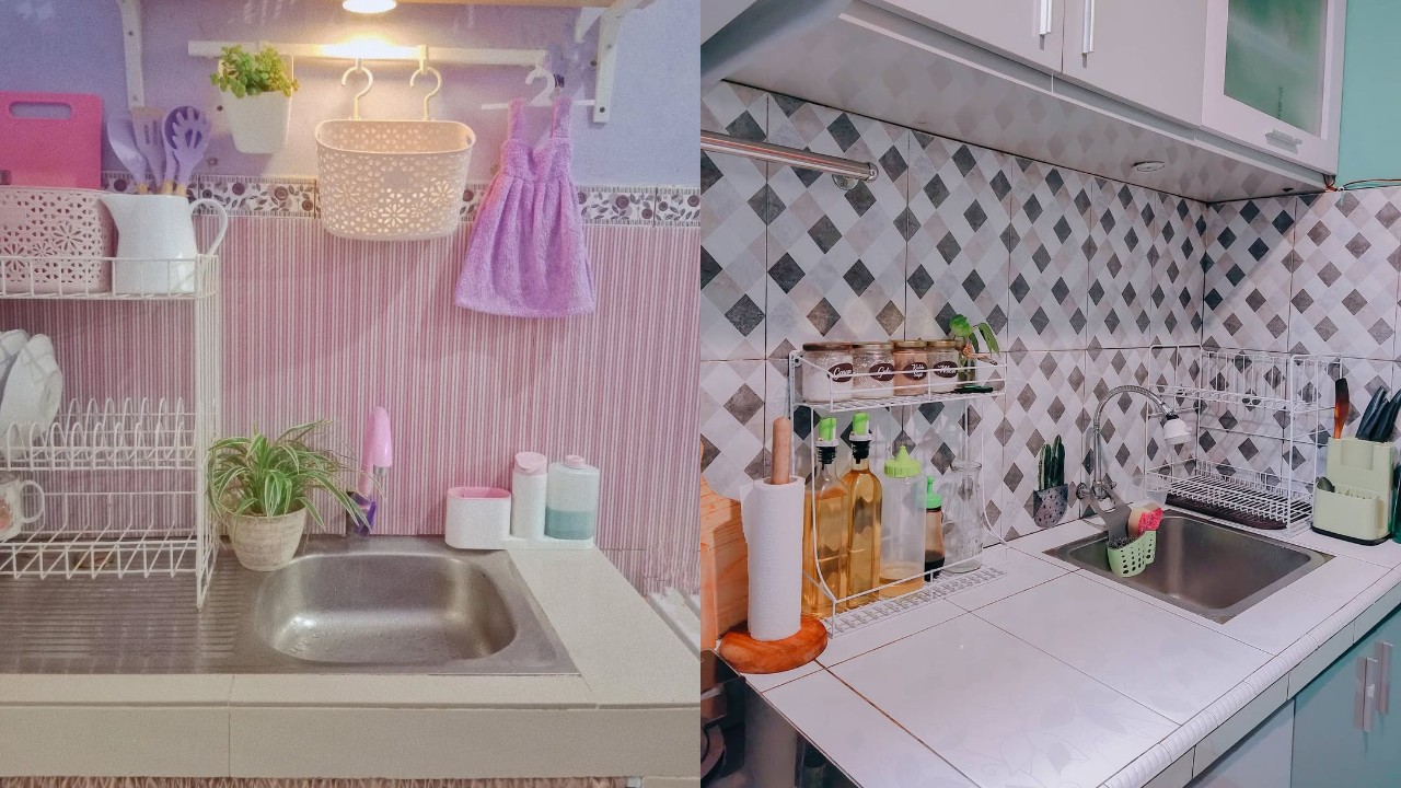 Desain Tempat Cuci Piring Sederhana Tapi Estetik, Murah dan Mudah Ditiru!