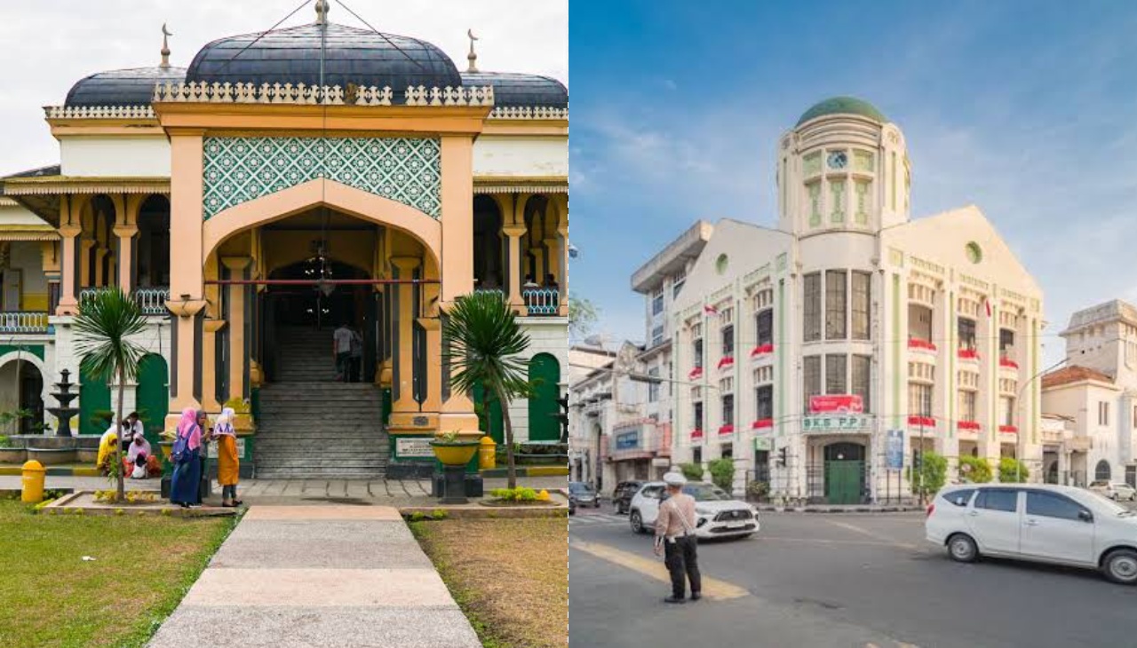 Apa Saja Tempat Bersejarah yang Wajib Dikunjungi di Medan? Cari Tahu Disini!