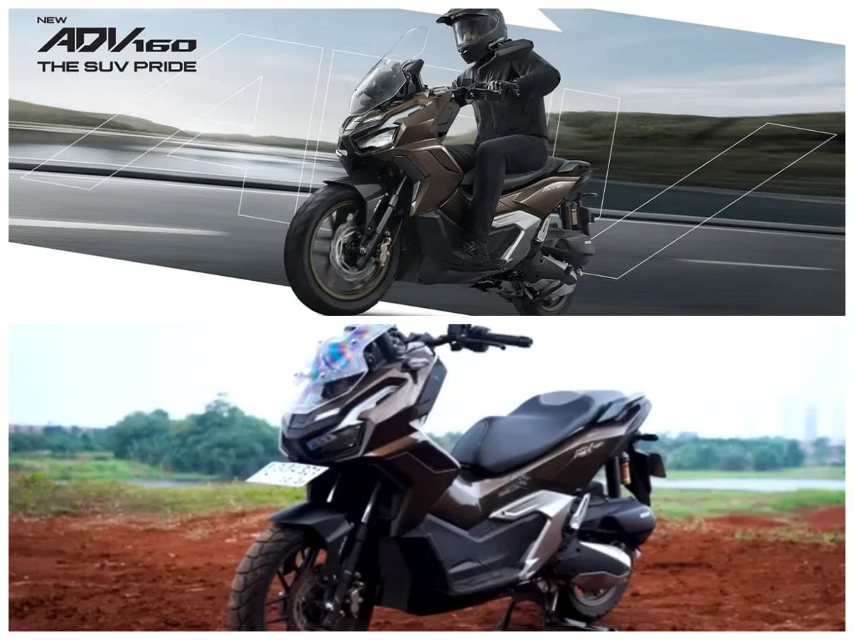 Siap Temani Petualangan! Honda ADV160 Tawarkan Desain Tangguh dan Fitur Modern