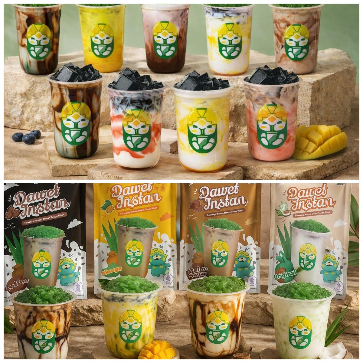 Inni Dawet Bertahan di Era Minuman Modern, Kembangkan Usaha Lewat Dukungan LinkUMKM BRI