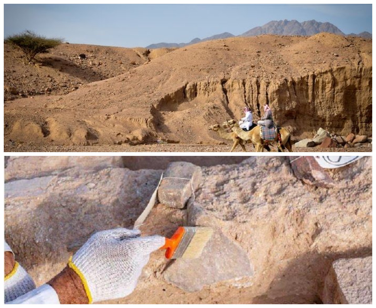 Para Arkeolog berhasil Temukan Benda Bersejarah Berupa Kapak Tangan Purba Diduga Berusia 200 Ribu Tahun 