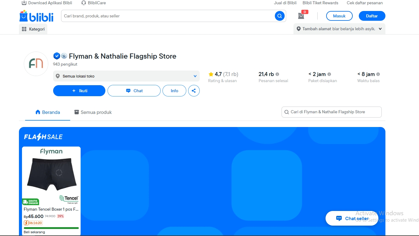 Alasan Produk Flyman Nathalie Disukai Banyak Wanita dari Berbagai Kalangan