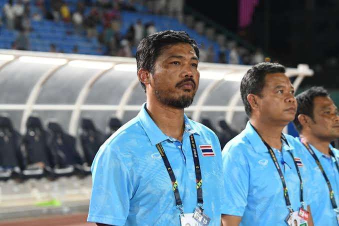 Kekecewaan Telak Thailand, Pelatih Issara Sritaro Optimis Bangkit di Laga Selanjutnya