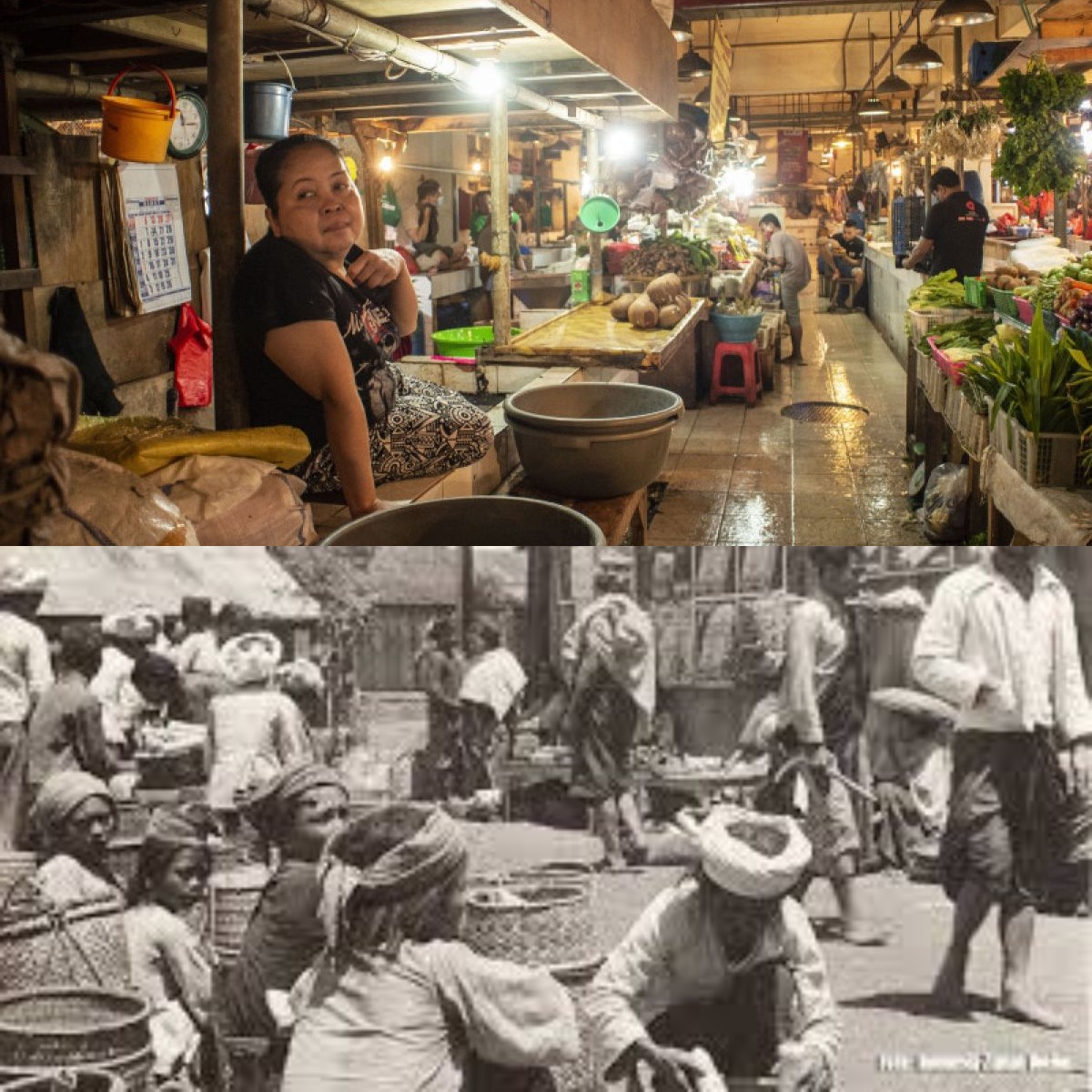 Yuk Telusuri Jejak Pasar Tradisional yang Dulu Bukan Sekadar Tempat Jual Beli