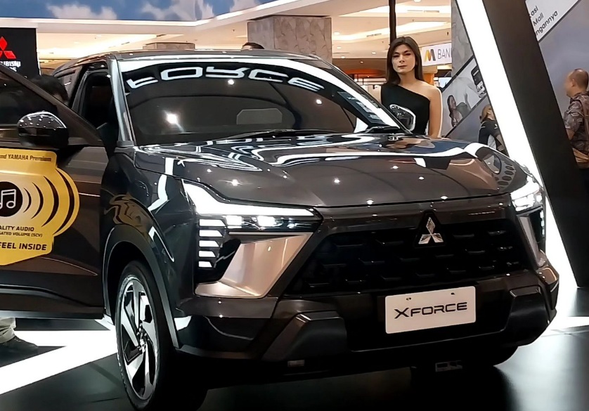 Elegan Dikelasnya, XFORCE Infinite Excitement Dobrak Pasar Otomotif Dunia