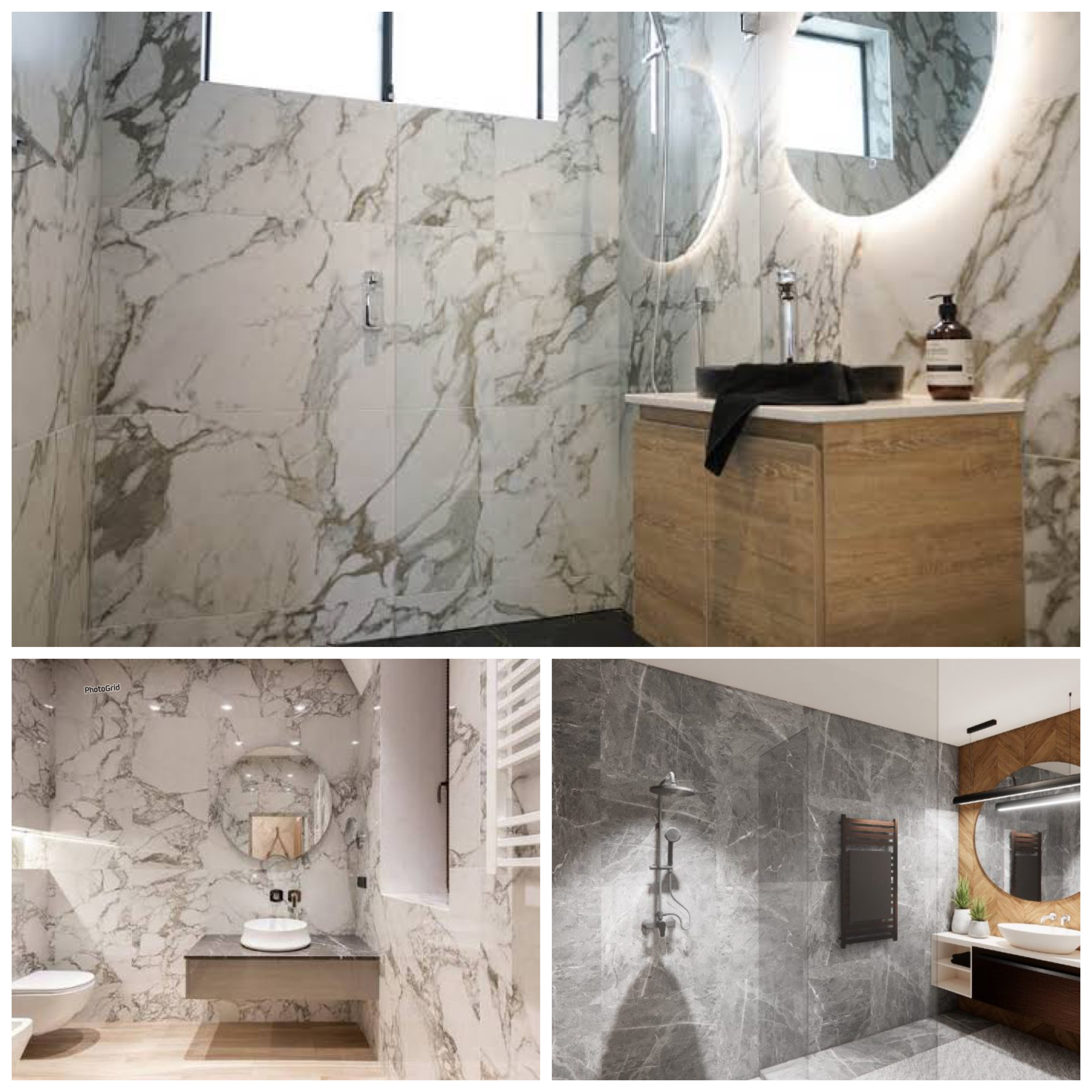 Kamar Mandi Marmer Elegan: Sentuhan Mewah ala Hotel Premium!