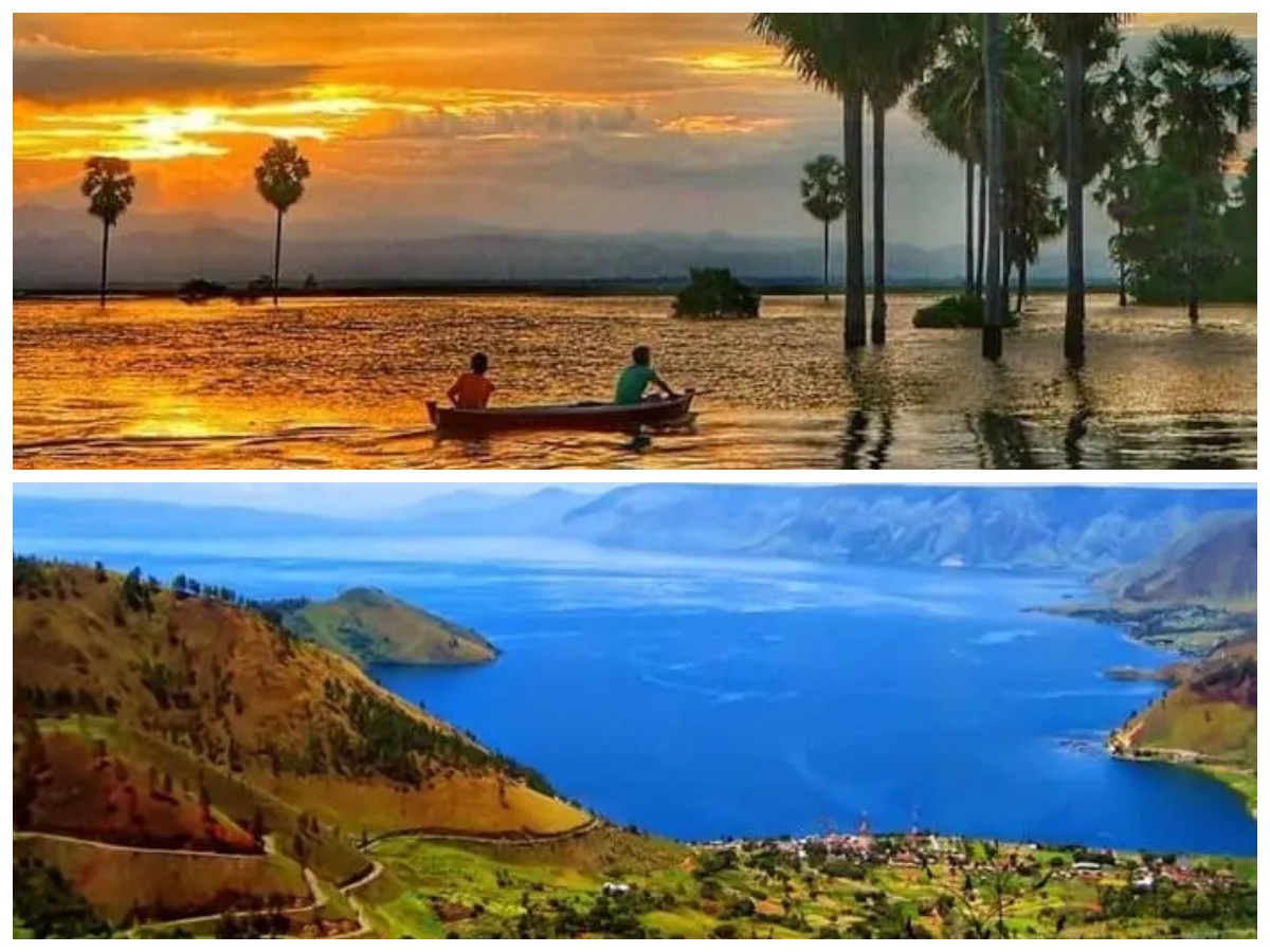 Menelusuri Keindahan 4 Danau Terbesar di Pulau Sulawesi