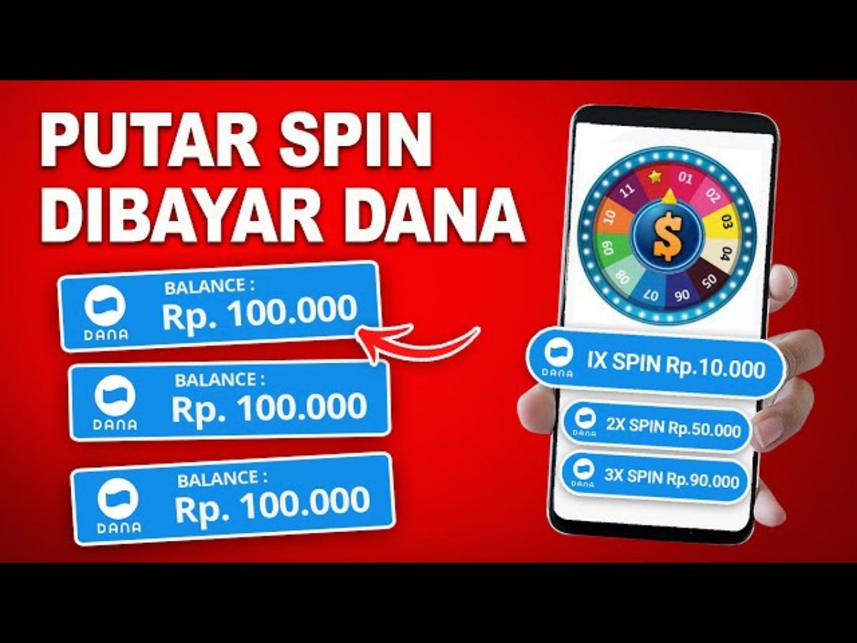 Putar Spin, Hasilkan Saldo DANA Gratis? Coba Sekarang Juga!