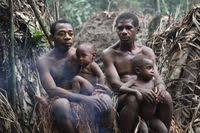 Laki-laki Menyusui Bayi, Kisah Menakjubkan Suku Aka di Afrika Tengah