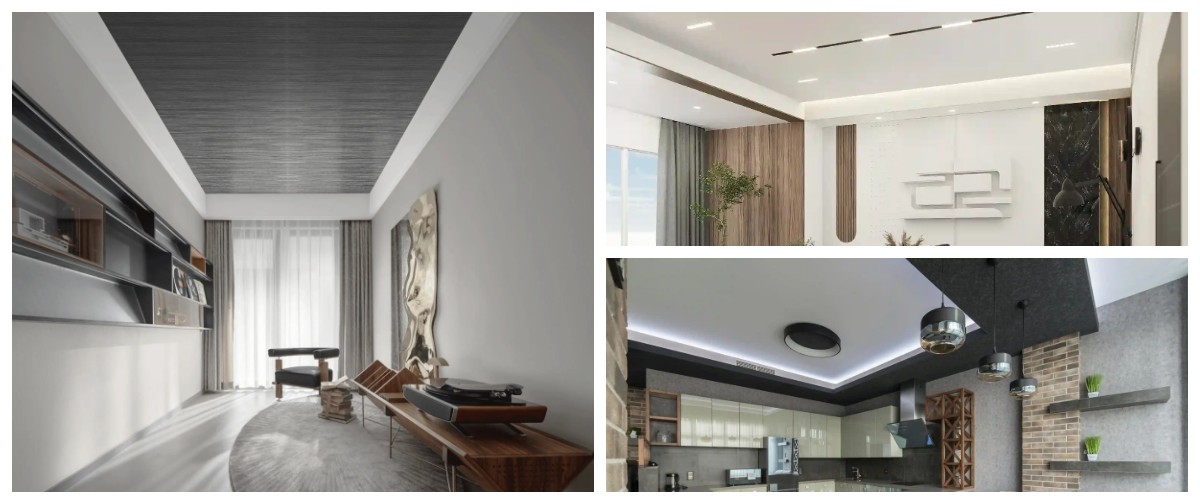 Panduan Memilih Nat Plafon PVC: Tips Warna Hitam atau Putih yang Stylish