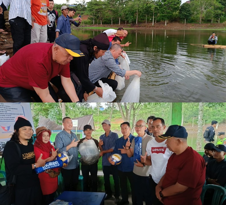 ALAF Tebar 200 Kg Bibit Ikan di Tebat Gheban, Komitmen untuk Kesejahteraan Masyarakat!