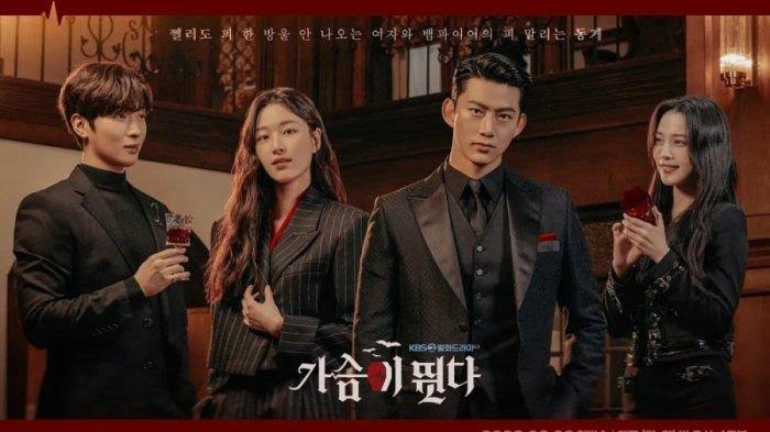 HeartBeat, Drama Vampir dengan Genre Komedi Romantis yang Tak Boleh Dilewatkan!