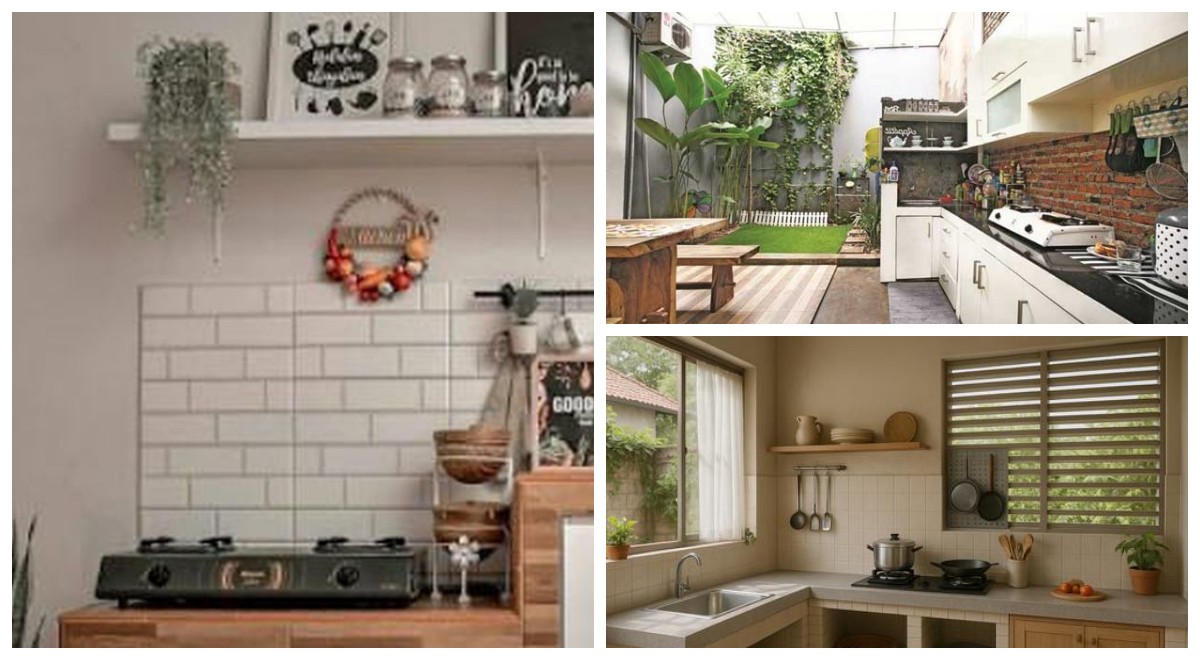 7 Inspirasi Desain Dapur Kotor dan Dapur Bersih yang Aesthetic, Tampil Fungsional dan Modern