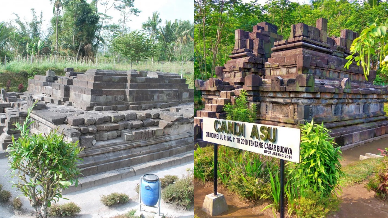 Seperti Apa Kisah Menarik Candi Asu di Lereng Merapi? Temukan Faktanya Disini!