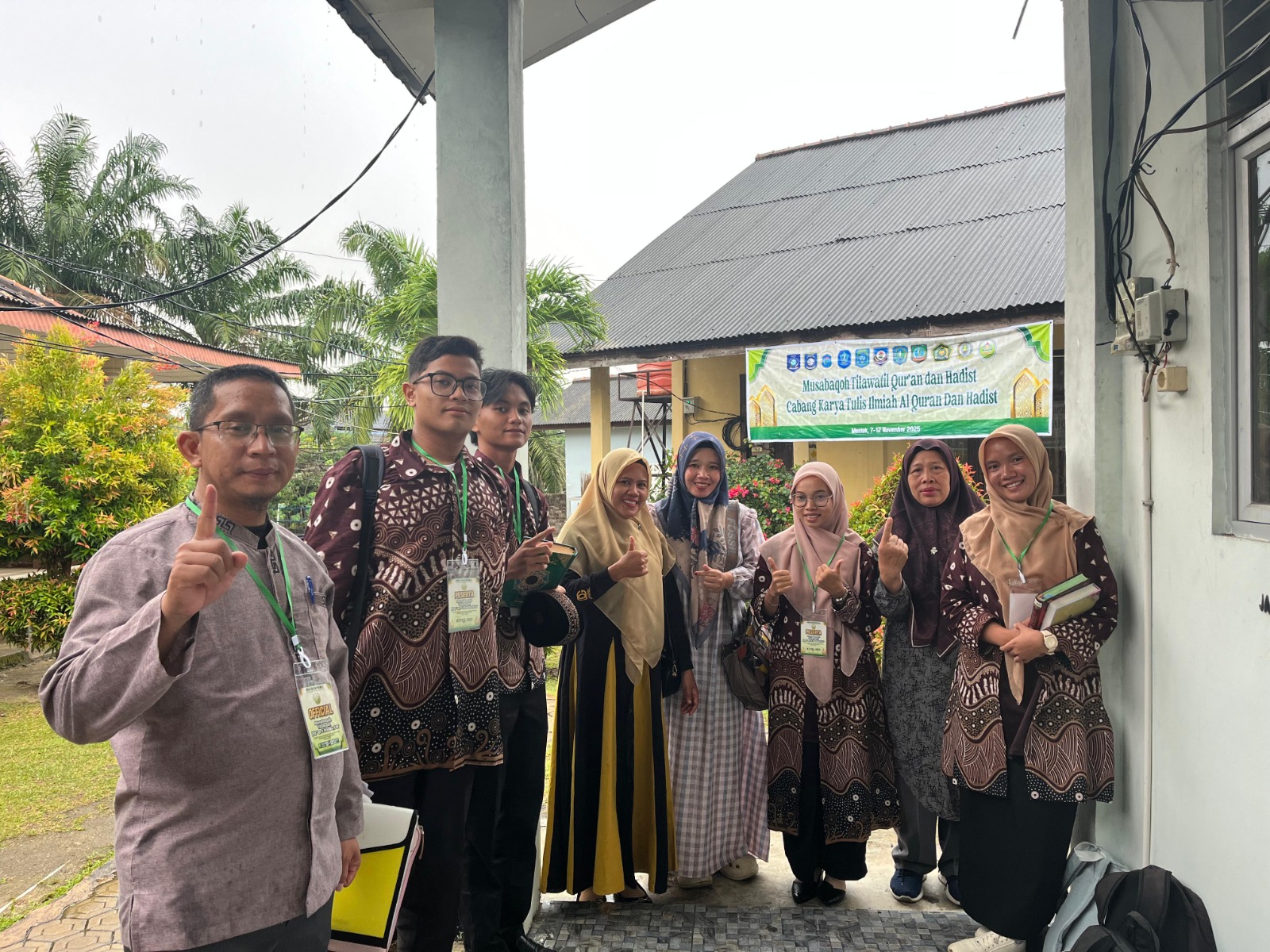 Tulisan Hadist Jadi Kunci Kemenangan, Dua Santri IC Raih Juara di MTQH Provinsi Bangka Belitung