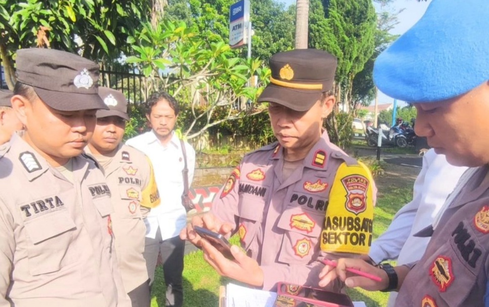 Deteksi Personel Kecanduan Judol, Diam Diam Propam Sidak Handphone Jajaran