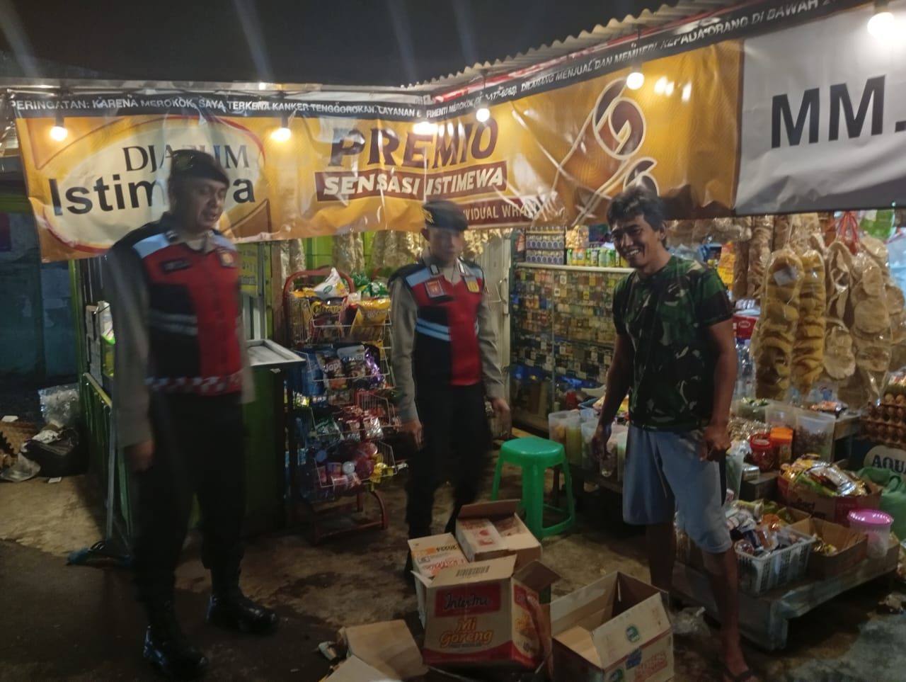 Patroli Presisi Polres Pagaralam Intensifkan Pengamanan Kota, Warga Makin Merasa Aman