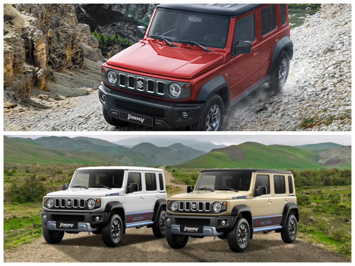 Suzuki Jimny 5-Door 2026 Resmi Dibahas: Desain Ikonik, Kabin Lebih Lapang dan Siap Diajak Petualang