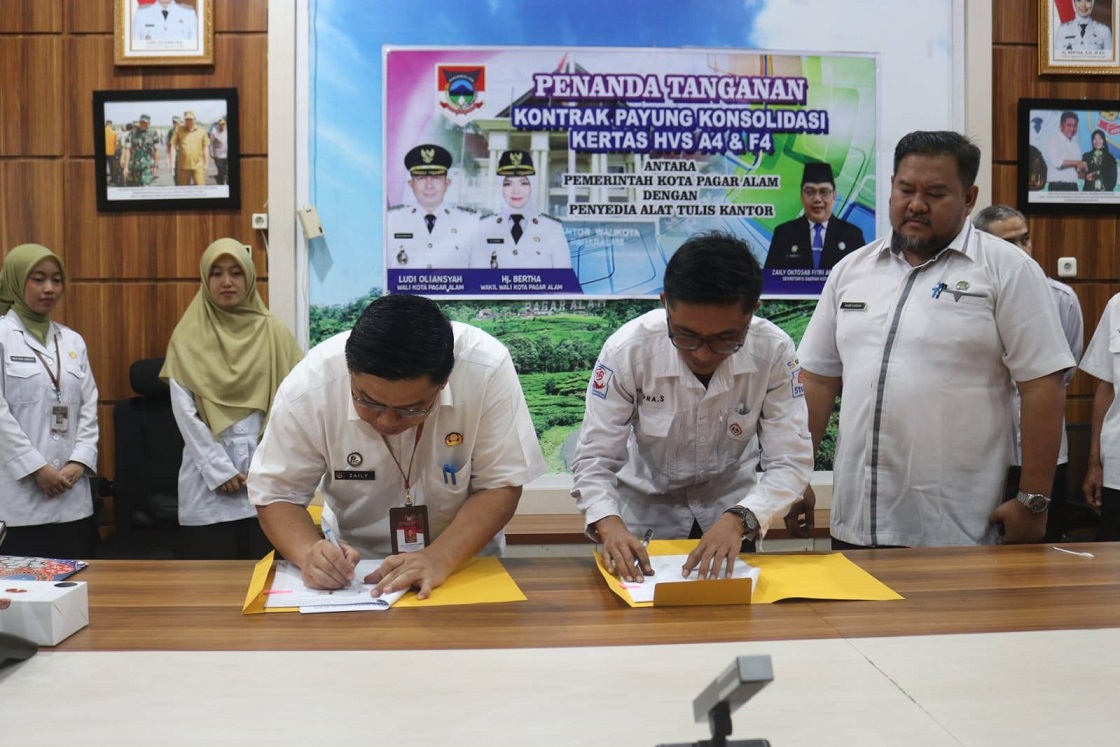 Dorong Konsolidasi dan Transparasi Pengadaan Barang dan Jasa