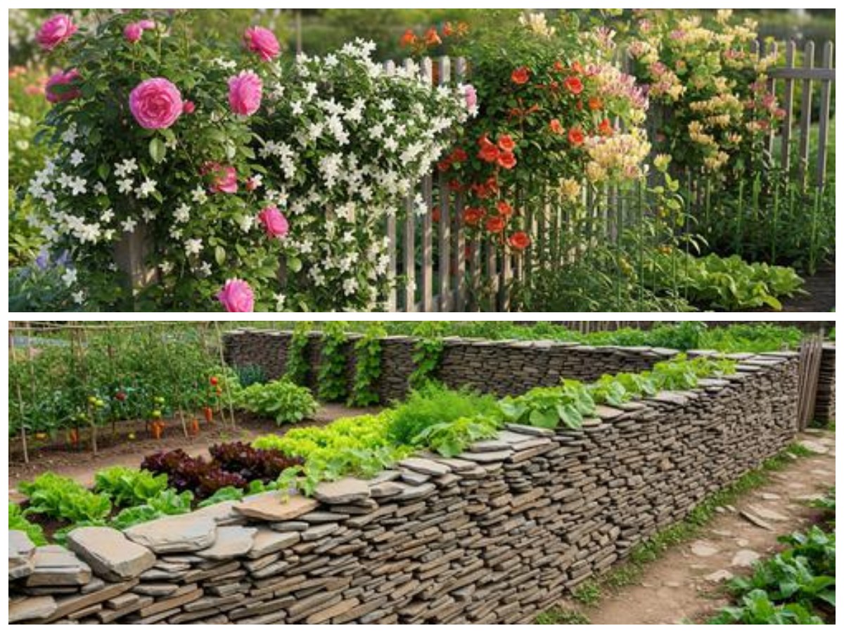 Kebun Sayur Rapi & Aman: 8 Ide Pagar Murah untuk Lindungi Tanaman dari Ham