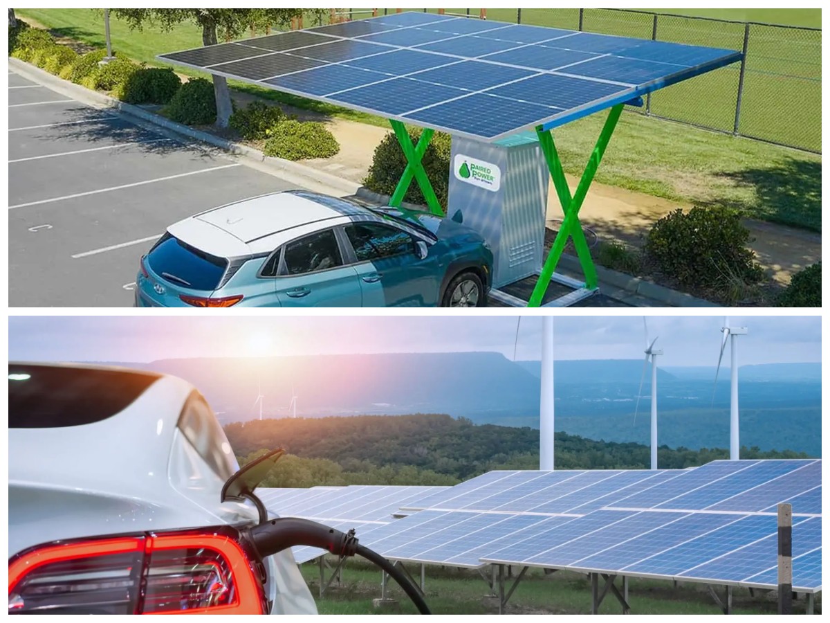 Canggih! Mobil Listrik Ini Bisa Isi Daya Sendiri Lewat Panel Surya di Bawah Matahari