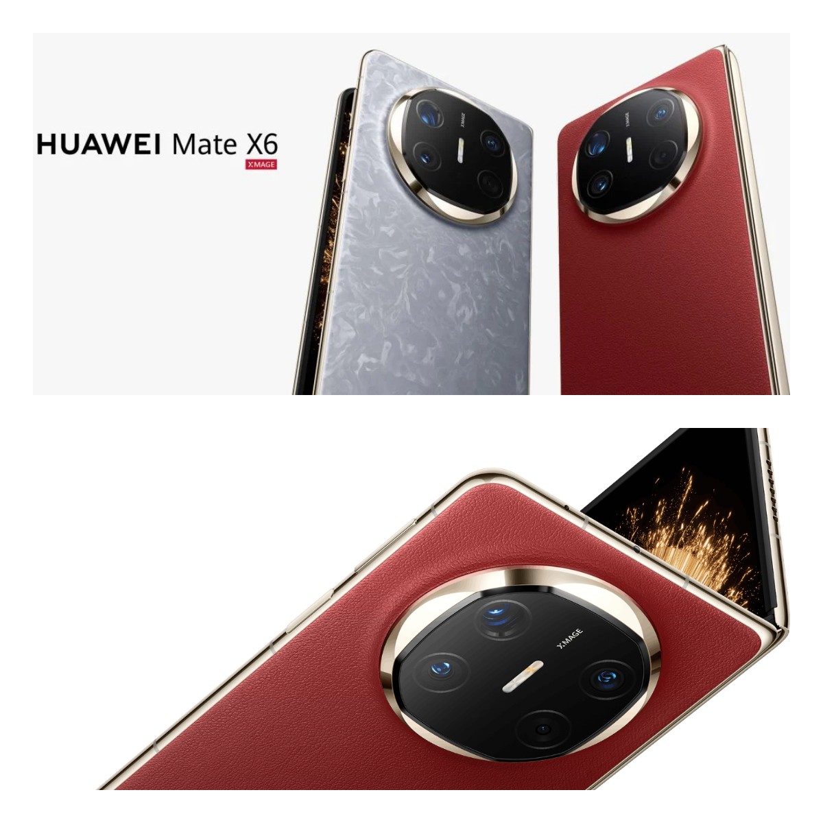 Huawei Mate X6 Ubah Standar HP Lipat, Layar Mulus Tanpa Garis Tengah