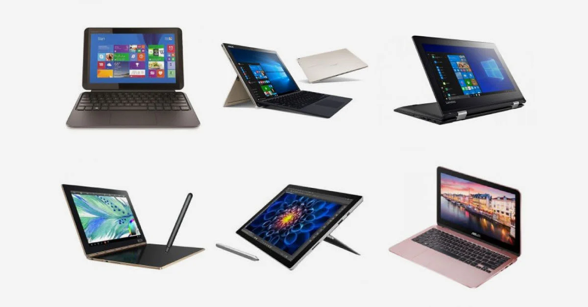 Pilihan Laptop 2-in-1 Terbaik 2023, Fleksibilitas dan Performa dalam Satu Paket