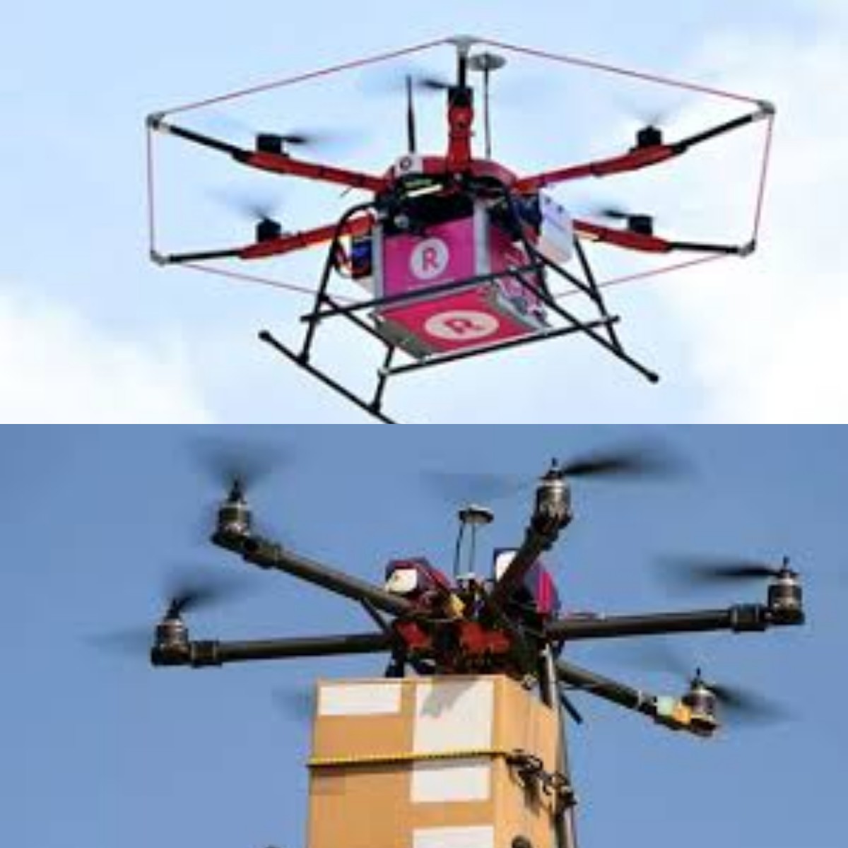 Bukan Cuma Mainan, Drone Sekarang Jadi Pekerja Pengantar Barang