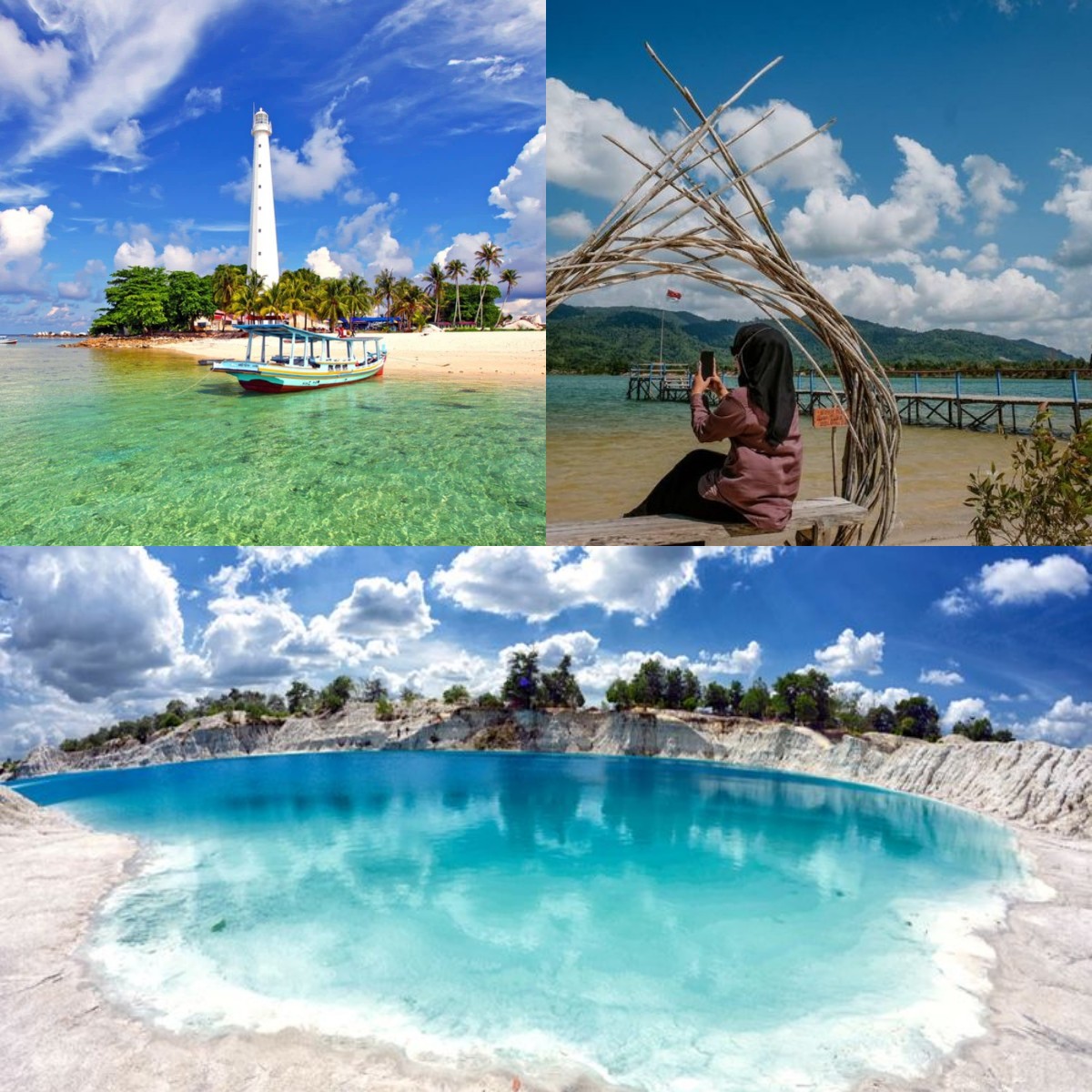 Inilah Surganya Dunia yang Ada di Indonesia, Wisata Bangka Belitung Mempesona!