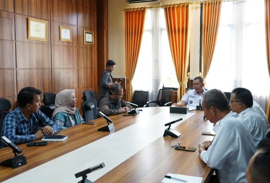 Perkuat Kemitraan Pemkot – PLN UP3 Lahat