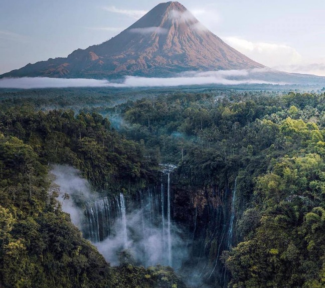 Baru Tau, Wisata Alam di Surbaya Ada Air Terjun Tersembunyi