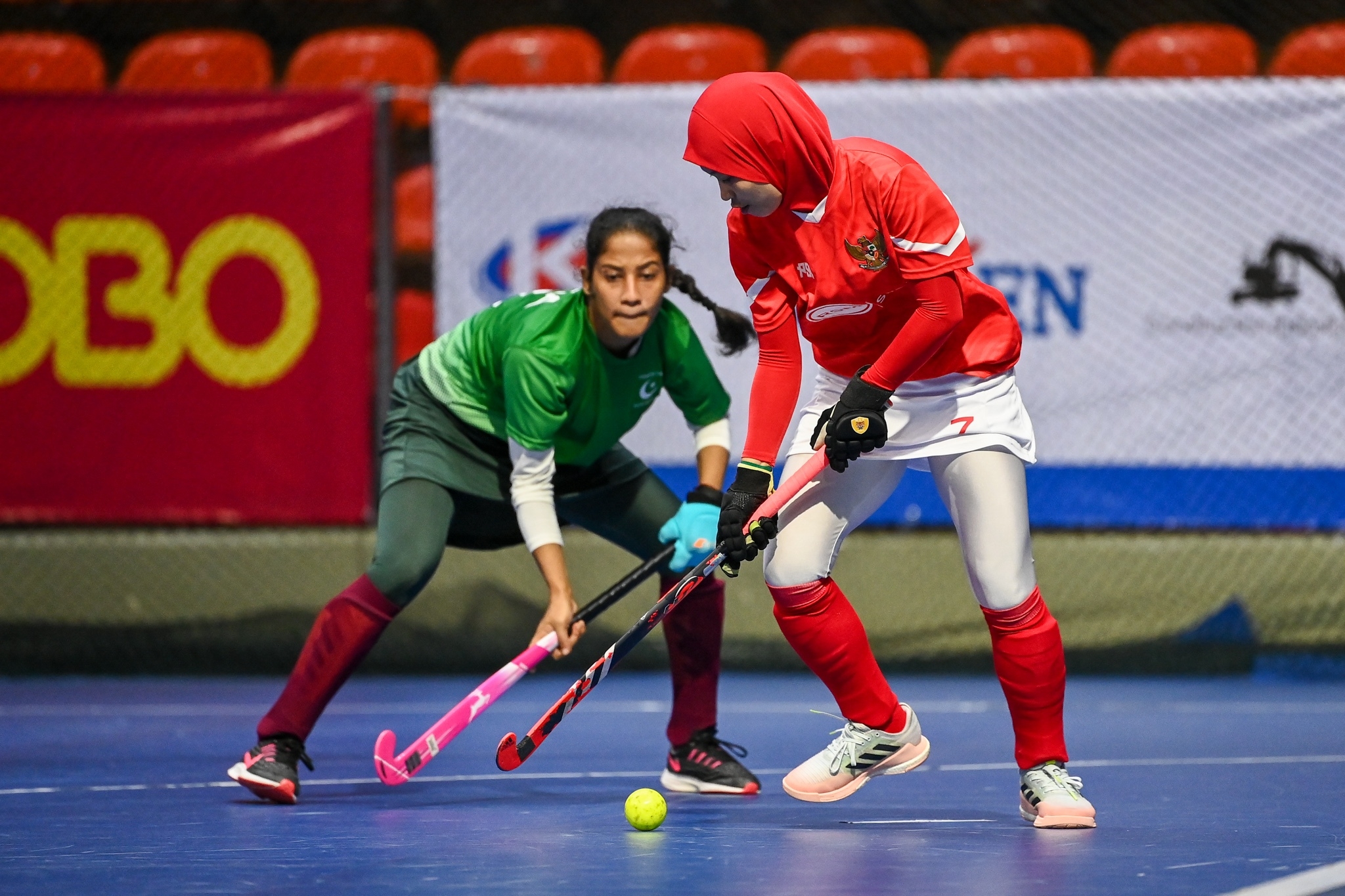 Tampil Percaya Diri, Timnas Hoki Indoor Indonesia Gulung Singapura