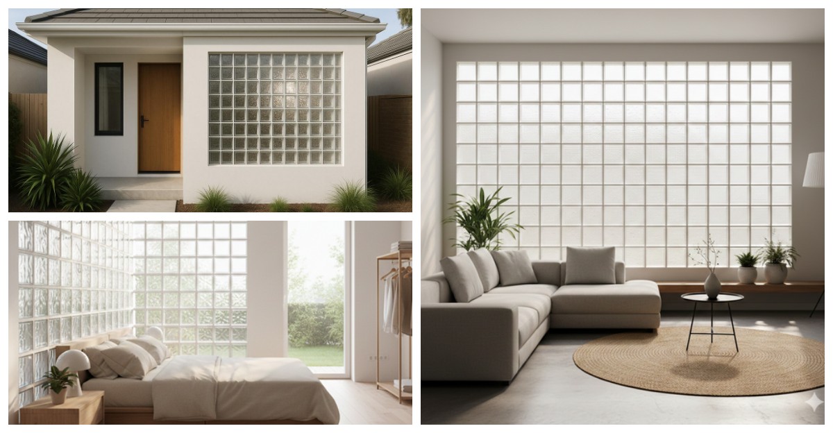 Glass Block Rumah Minimalis 2026: 7 Desain untuk Cahaya Optimal dan Tampilan Stylish