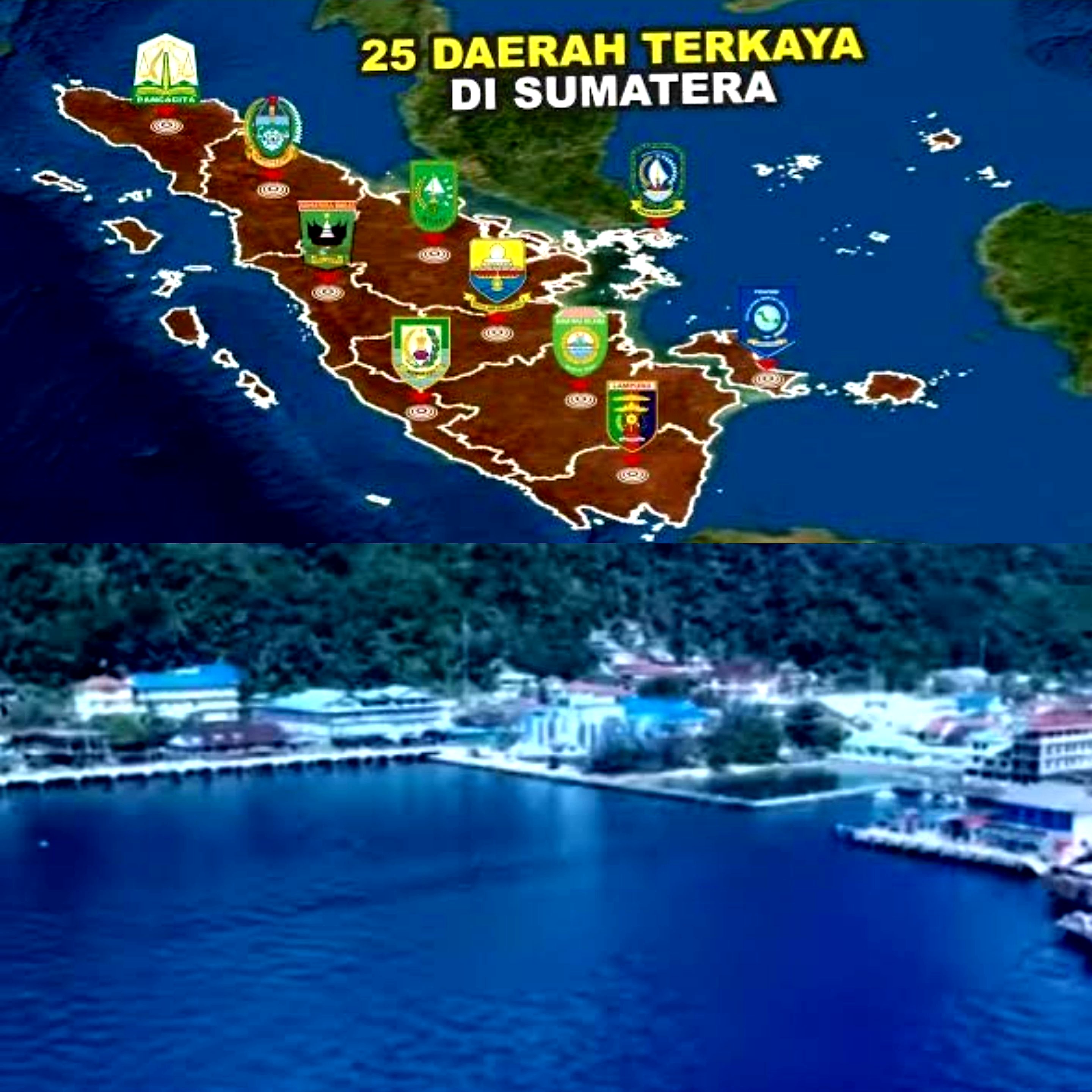 Daftar Urutan Kabupaten dan Kota Terkaya di Sumatera. Riau Jadi yang Terkaya? Ini Ulasannya