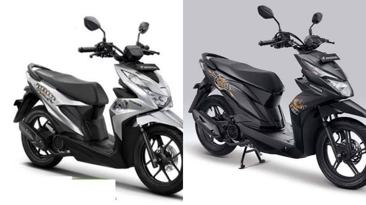 Honda Beat Street Terbaru Makin Gagah, Intip Desain, Fitur, dan Keunggulannya!