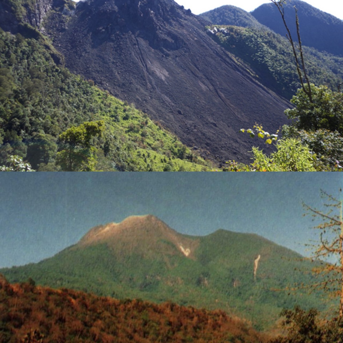 Mengungkap Misteri Gunung Menyapa: Kisah Mistis dan Sejarah dari Kalimantan