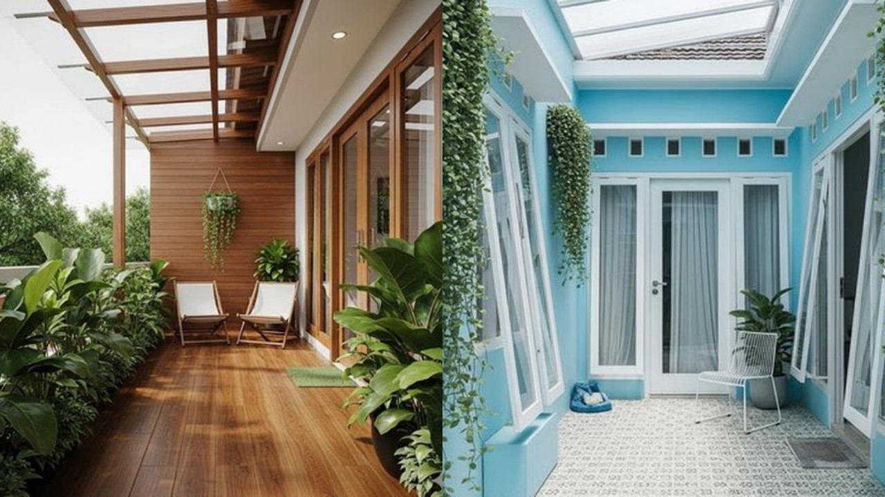 Desain Teras Minimalis 2026 untuk Rumah Kecil agar Tampak Luas!