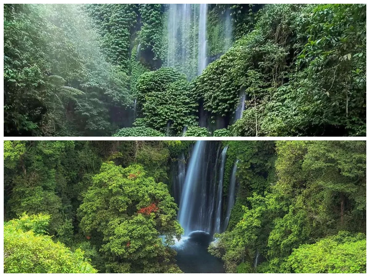 Nirwana Alam Lombok: Keindahan Air Terjun yang Memikat Hati