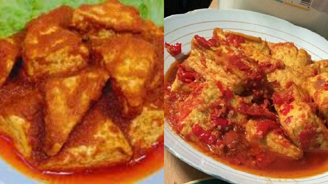 Yakin Ngga Mau Nyoba! Inilah Resep Tahu Balado, Lauk Yang Sangat Menggoda