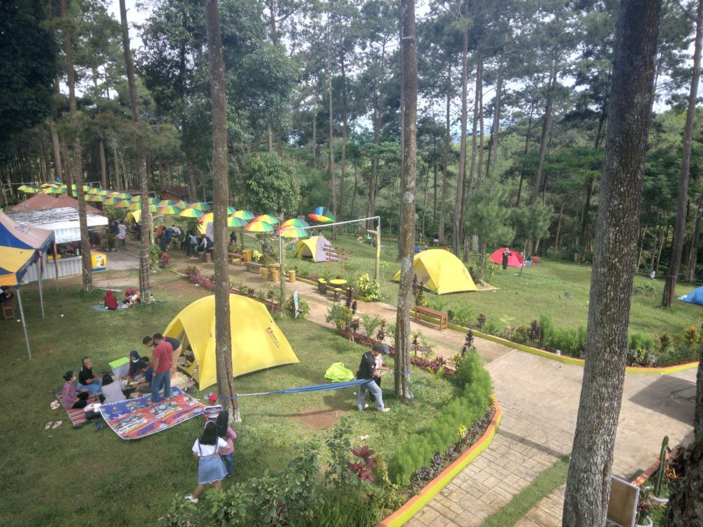 Keistimewaan Wana Wisata Alastuwo, Spot Camping yang Juga Cocok untuk Rehat dan Bersantai