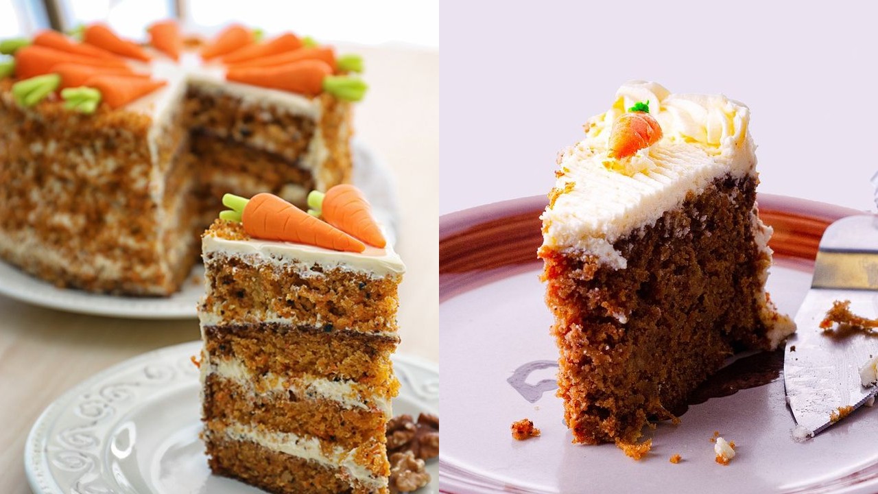 Yuk Cobain Carrot Cake Super Lembut, Dengan Tampilan Yang Menarik!