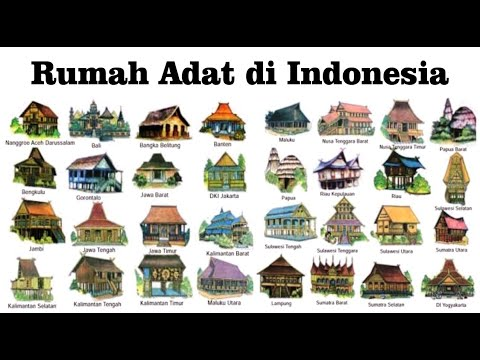 6 Keindahan Rumah Adat Indonesia, Filosofi dan Keunikan di Setiap Provinsi