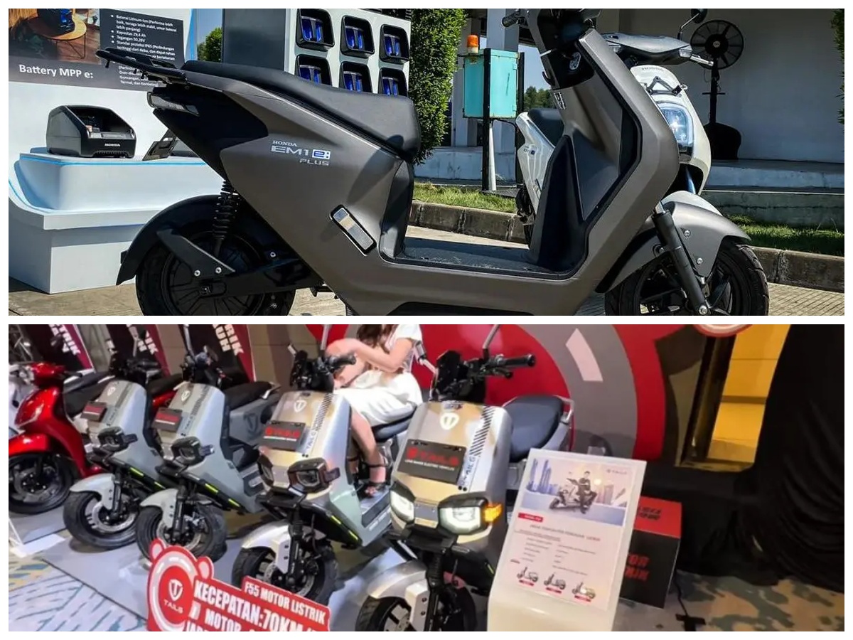Tailing F5 2026 Hadir di Pasar, Motor Listrik Murah dengan Jarak Tempuh 100 Km dan Top Speed 70 Km/Jam