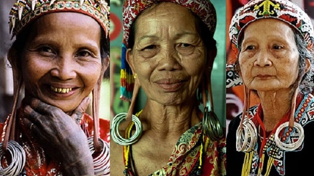 Indonesia Kaya, Inilah 6 Suku Asli Yang Ada di Kalimantan,  No 1 Dikenal Suku Penghasil Bidadari BOSS