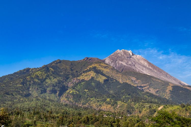 Gunung Merapi dan Marapi Perbedaan Kritis dari Aspek Geografis dan Erupsi