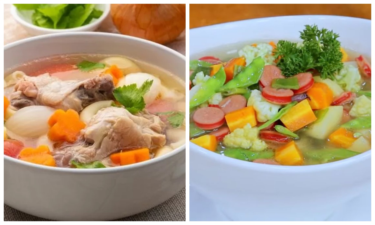 Catat Sekarang! Resep Sayur Sop, untuk Menu Sehari-hari Dirumah